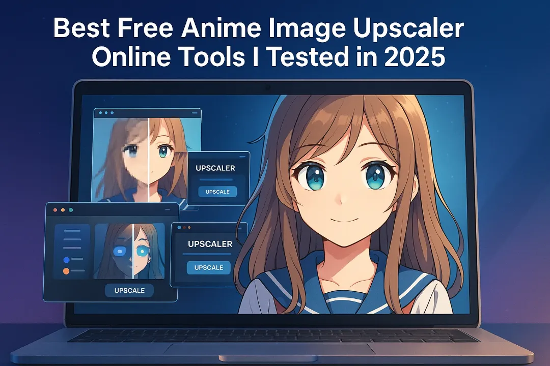 Best Free Anime Image Upscaler Online Tools I Tested in 2025