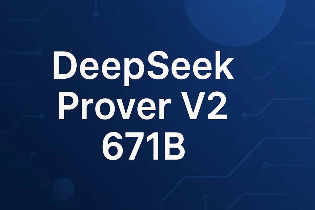 DeepSeek Prover V2 671B: The AI Math Genius That's Changing Everything