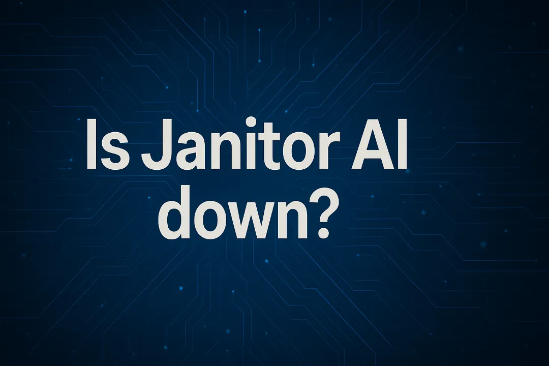Is Janitor AI Down Right Now? Complete Status Check Guide